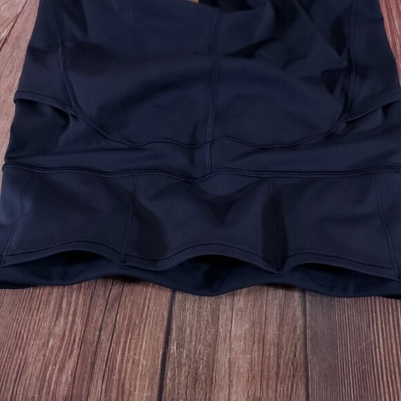 Lululemon Womens Size 4 Fast Free Crop II 19" Leggings Nulux Non-Reflective - Picture 9 of 12
